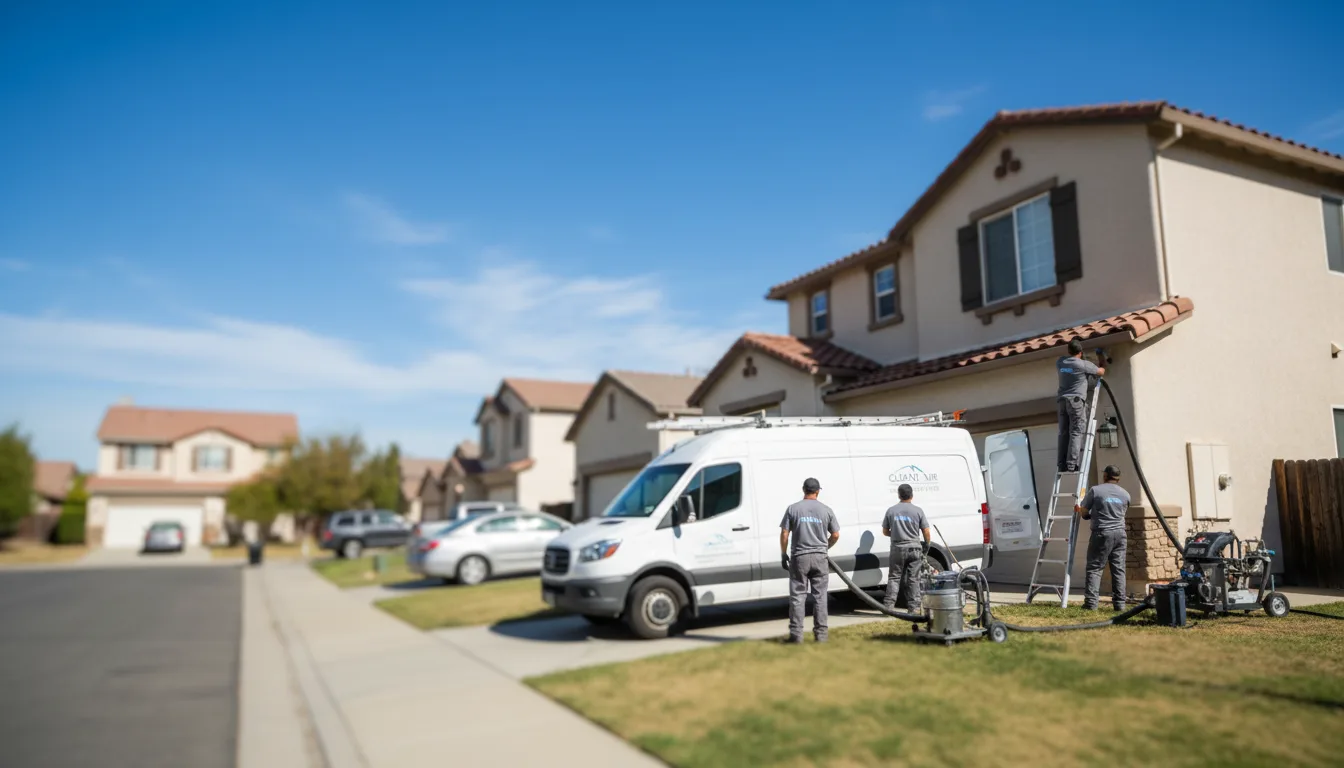 Air Duct Cleaning in Cable, OH near me